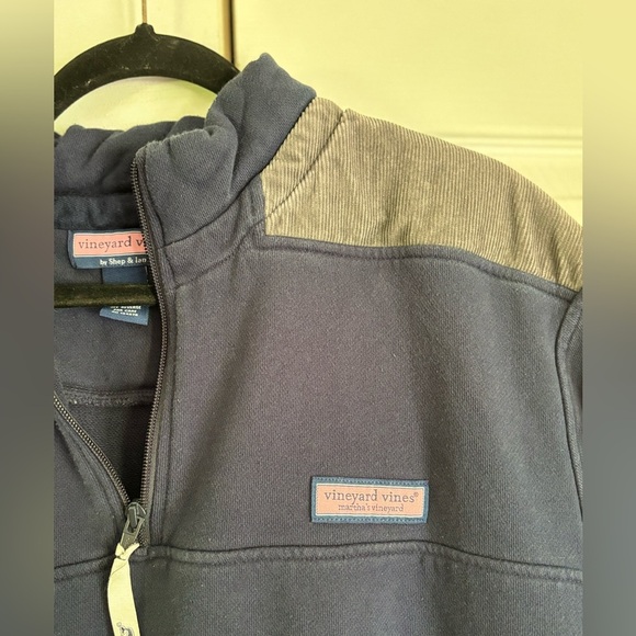 Vineyard Vines Men’s Size  XL Navy Blue Shep Shirt Pullover - Picture 3 of 9